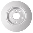 thumbnail image 5 of Geelife For Chrysler 2017-2021 Pacifica Mini Passenger Van Rear Brake Rotor Set, 5 of 9