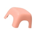 thumbnail image 5 of Pink Kids Stool with Stackable Design for Home Use Lightweight and Plastic 12.5 x 12.5 x 10 inches, 5 of 5