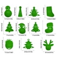 thumbnail image 3 of Ganfancp Combinación de Navidad Cuchillo y Tenedor Set Paño Cuchillo y Tenedor Cojín Navidad Hogar Hotel Decoración de La Mesa Rebajas Hoy Liquidación 11 Juegos de Cuchillo y Tenedor, 3 of 7
