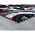 thumbnail image 2 of United Weavers Drachma Dahlia Modern Paisley Accent Rug, Red, 2'7" x 4'2", 2 of 5