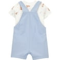 thumbnail image 4 of Carter's Child of Mine Baby Boy Easter Overalls Set, 2-Piece, Sizes Newborn-12 Months, 4 of 5
