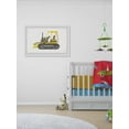 thumbnail image 4 of Marmont Hill Bulldozer Truck Framed Wall Art, 12.00" x 1.50", 4 of 6