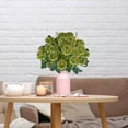 thumbnail image 4 of Xihbxyly Ramo de Flores Artificiales, Diseño Vibrante y Realista, Decoración para Bodas y Hogar, Centros de Mesa para Fiestas y Oficinas, Flor Decorativa para Jardín y Eventos, 30 Cm de Largo, Incluy, 4 of 6