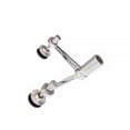 thumbnail image 6 of Avalon Adjustable Wall Mount Cast Body Laundry and Kitchen Faucet - Chrome Finish, 6 of 6
