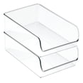thumbnail image 4 of iDesign Pantry Organizer Bins for Cabinets or Fridge - Set of 4 - Clear, 4 of 9