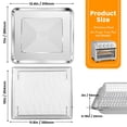 thumbnail image 2 of Cesta Air Fryer de repuesto para Cuisinart TOA-60 TOA-65 TOA-70, 2 of 7