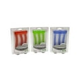 thumbnail image 2 of CanDo Jelly 3-tube exerciser 3 piece set (red, green, blue), 2 of 3