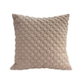 thumbnail image 2 of Textured Knit Throw Pillow Cover Soft Square Decorative Cushion Case for Outdoor Patio Sofa Couch and Home, 2 of 7