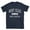Navy, variant on Mount Gilead North Carolina Classic Established Men's Cotton T-Shirt