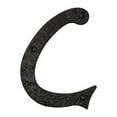 thumbnail image 6 of RCH Supply Company Decorative Solid Cast Iron Address Plaque Surface Mount House Letter, 6 of 7