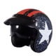 thumbnail image 5 of Casco de cuero para coche eléctrico con batería y lente interior dedicada, casco de coche eléctrico de moda, casco retro DOT, 5 of 6