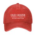 thumbnail image 2 of Willtoo Old Geezer Formerly KNOWNS AS Stud Muffin Trucker Hat Running Hats for Women Men's Hats Gifts for Daughter Running, 2 of 3