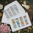 thumbnail image 3 of Custom PVC Plastic Clear Stamps for DIY Scrapbooking Photo Album Decorative Cards Making Bookmark 160x110mm, 3 of 9