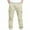 Beige, variant on 4-13Years Boys And Girls Childrens Sports Cargo Pants Stretch Elastic Waist School Kids Twill Joggers White 13 Years