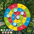 thumbnail image 5 of Czzoypi Kids Dart Board Game Set Board Games with Stick Balls, Summer Indoor Outdoor Toys Games for Kids Ages 4-8, Birthday Party Games Yard Toys for Kids Ages 3 4 5 6 7 8 9 10 11, 5 of 6