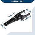 thumbnail image 4 of 30531AA220 / Delantero / Brazo de liberación de embrague para Subaru Baja 2002- 2006 para Subaru BRZ 2013- 2023 / Horquilla de liberación de embrague Subassy / Proceso de electroforesis / Metal / 1 pieza / Negro Unique Bargains horquillas de embrague automotriz, 4 of 7