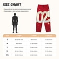 thumbnail image 4 of Lsque Happy New 2025 Year Print Women's Pajama Pants, Lounge Pant - Comfortable Home Wear,Elastic Waistband, Stylish Design-XX-Large, 4 of 9