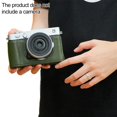 thumbnail image 1 of Camera Case, Protect Camera, 115g, Genuine Top Layer Cowhide and Aluminum Alloy Frame, 1 of 8