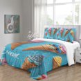 thumbnail image 4 of 3D Ice Cream Printed Comforter Cover Set Children Adult Unique Design Bedding Set Bedroom Decor,Queen (90"x90"), 4 of 5