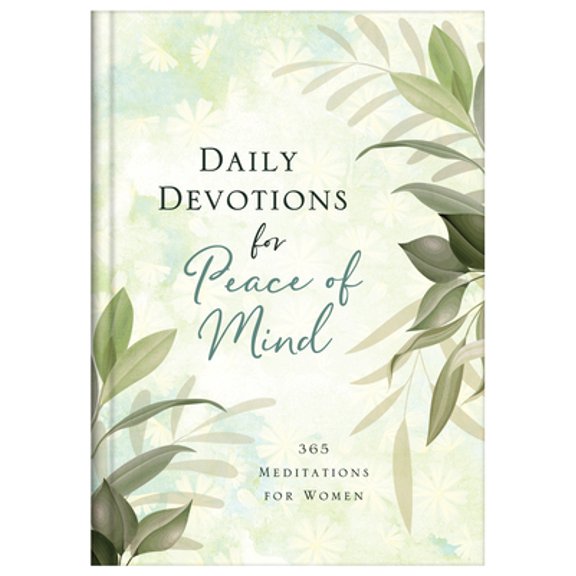 Pre-Owned Daily Devotions for Peace of Mind: 365 Meditations for Women (Hardcover) 163609483X 9781636094830