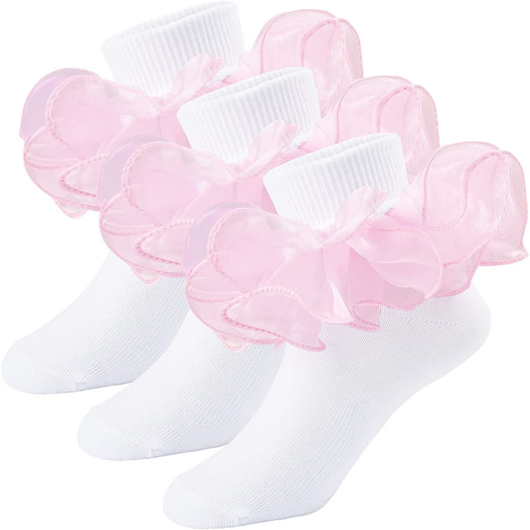 Frilly Socks 5 Pack - Multi