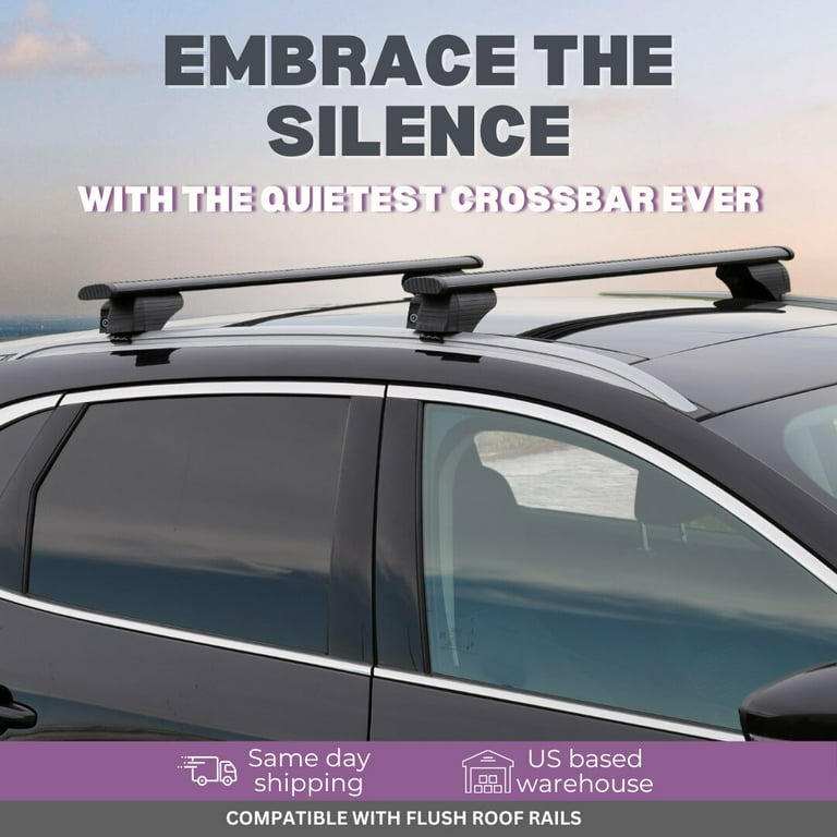 ERKUL Roof Rack Cross Bars for Lexus NX NX200 NX200T NX300 NX300H