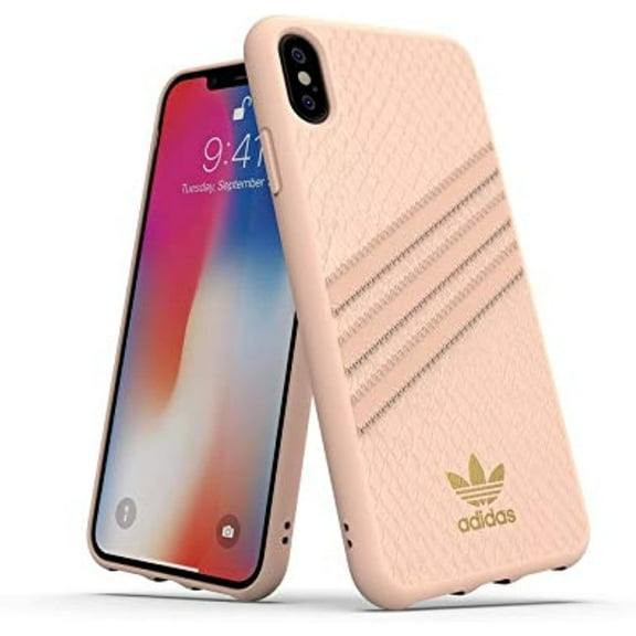 adidas Originals Moulded Case Compatible with iPhone XS Max - Pink