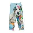 thumbnail image 4 of Haiem A Funny Little Dalmatian Puppy Women's Pajama Pants Ultra Lightweight Pjs Bottoms Sleepwear Bottom Pants With Pocket Drawstring-Small, 4 of 9