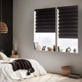 thumbnail image 2 of Bouclair Store Noire Sans Cordon Transparente 44x84 Po (112x213 cm), 2 of 9