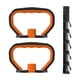 thumbnail image 1 of Kit de mango ajustable para pesas rusas, agarre para mancuernas, accesorios ergonómicos, pesa rusa 2 manijas y 1 varilla, 1 of 9