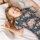 thumbnail image 5 of Balery Vintage Floral Conjunto de Pijama Infantil de Manga Corta con Estampado – Ropa de Dormir de Algodón Suave-4X-Large, 5 of 6