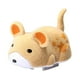 thumbnail image 1 of Juguete eléctrico chirriante para hámster, juguete para morder para gatos, realista, portátil, divertido, compacto, para gatos adultos aburridos de amarillo, 1 of 8
