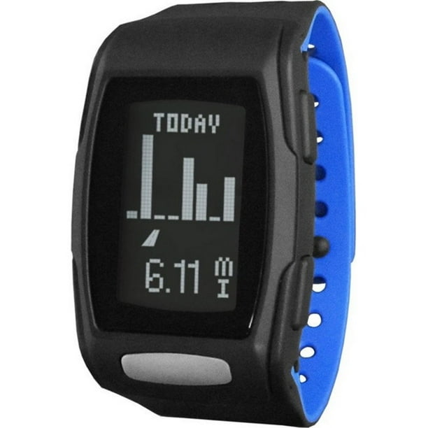 LifeTrak Zone C410, Black/Blizzard Blue
