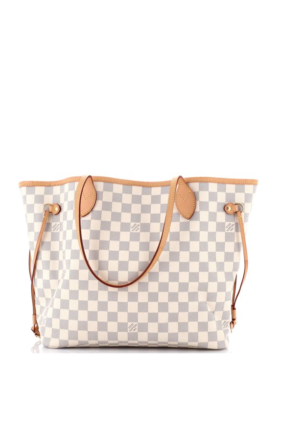 Pre-Owned Neverfull NM Tote Damier MM By Rebag