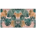 thumbnail image 3 of Abstract Tropical Leaves Pattern 3 Ring Hardcover Binders 1.5in Round Rings for Letter-Size Folder Paper Organizer Pockets for Office Student Recipe, 3 of 9