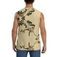 thumbnail image 4 of Disketp Vintage Bird Sleeveless Tshirts For Men, Muscle Shirts For Men Dry Fit Tank Top-Xx-Large, 4 of 8