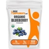 BulkSupplements Organic Blueberry Powder - 3g per Serving - 1 Kilogram (2.2 lbs) - 333 Servings