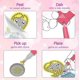 thumbnail image 3 of Arts and Crafts for Kids Ages 8-12 - Make Your Own GEM Keychains - 5D Diamond Painting by Numbers Art Kits for Girls Kids Toddler Ages 3-5 4-6 6-8 Eas, 3 of 4