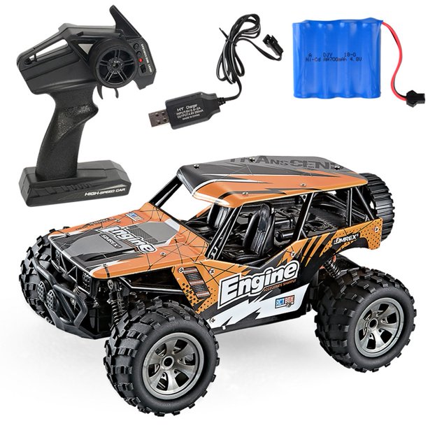 118 Scale Remote Control Car, High Speed 20 Km/h All Terrains Electric
