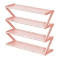 thumbnail image 3 of simhoa Shoe Organizer Easy Installation Stand Shoe Stand for Hallway Living Room RV pink L, 3 of 8