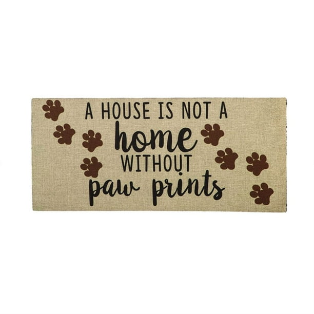 Evergreen Sassafras Switch Mat A House is Not a Home Without Paw