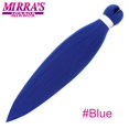 thumbnail image 1 of Mirra's Mirror-extensiones de cabello trenzado Ombre, trenzas sintéticas fáciles, Morado, marrón, rojo, Afro Jumbo, 20 "/26", 1 of 4