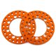 thumbnail image 3 of Anillo de borde de rueda RC Beadlock Rueda Llanta Anillo de repuesto 4PCS Compatible con 1/10 SCX10 90046 90047 RC Car 1.9in Ruedas Llantas Eccomum Anillo de borde de rueda, 3 of 6