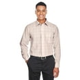 thumbnail image 3 of Devon & Jones DG520 Men's Crown Woven Collection Glen&nbsp;Plaid, 3 of 5