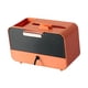 thumbnail image 2 of Cubierta de caja de pañuelos Organizador de almacenamiento rectangular con divisor de cajón Soporte de teléfono Tocador Organizador de maquillaje para Amarillo mayimx sostenedor del tejido, 2 of 9