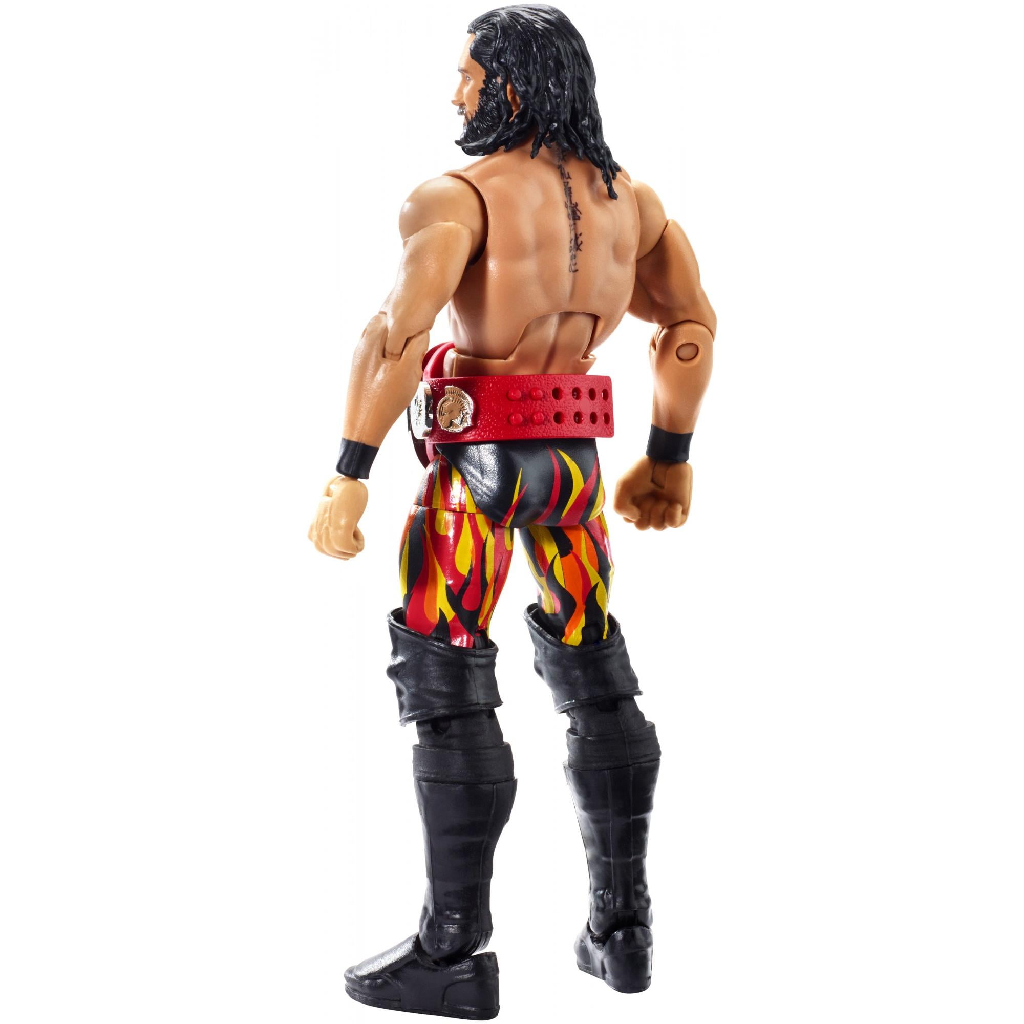 WWE Elite Collection Seth Rollins Action Figure with Accessories