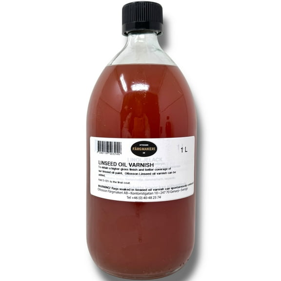 Ottosson - Linseed Oil Varnish ( 1 Liter )