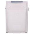 thumbnail image 1 of Funda Protectora HDD SSD 2 5 Pulgadas Caja Disco Duro Plástico A Prueba Golpes (gris), 1 of 5