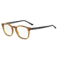 thumbnail image 6 of Eyeglasses Giorgio Armani AR 7074 5562 Matte Striped Light Brown, 6 of 6