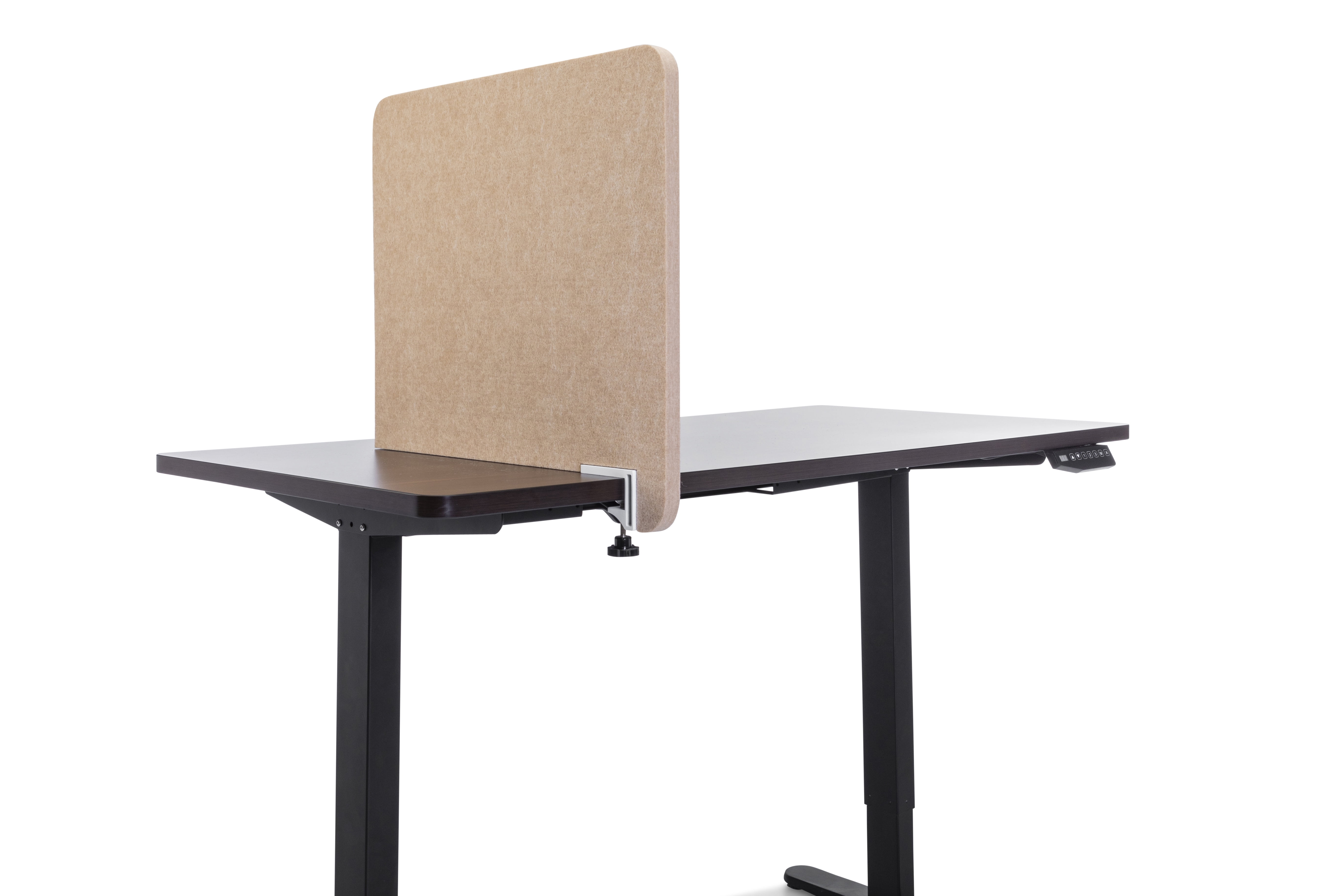 Lumeah Desk Divider Privacy Panel Sound Reducing Office Partition for